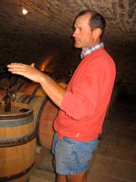 Jean Philippe Fichet, Owner & Winemaker