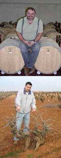 Emili Esteve (above) and Manuel Martinez (below)