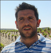 David Sampedro, winemaker