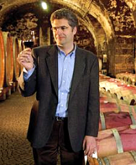 Stephan Filippi in the Bolzano Cellar