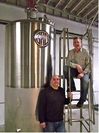 Lee Medoff and Patrick Bernards, Owners