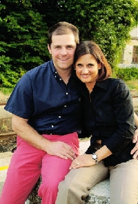 Carlo and Silvia Galliano
