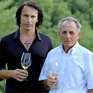 Marjan with his father