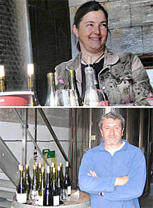 Philippe Chaume & Valérie Chaume-Arnaud, photo from www.firstvine.com