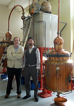 David Nathan-Maister (left) and Graham Wasilition (right)