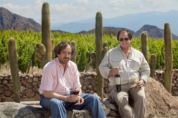 Arnaldo and Marcos Etchart