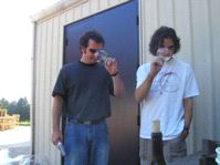Andy Pates and Jay Somers